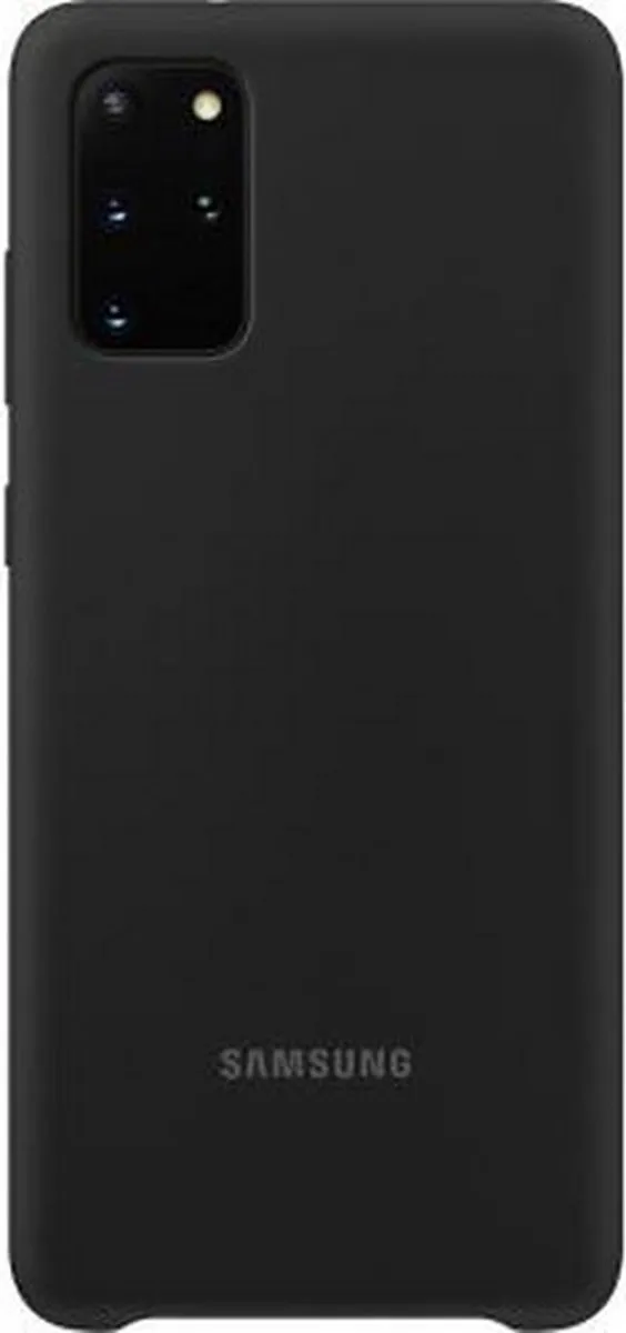 Samsung Silicone Cover - Samsung Galaxy S20 Plus - Zwart