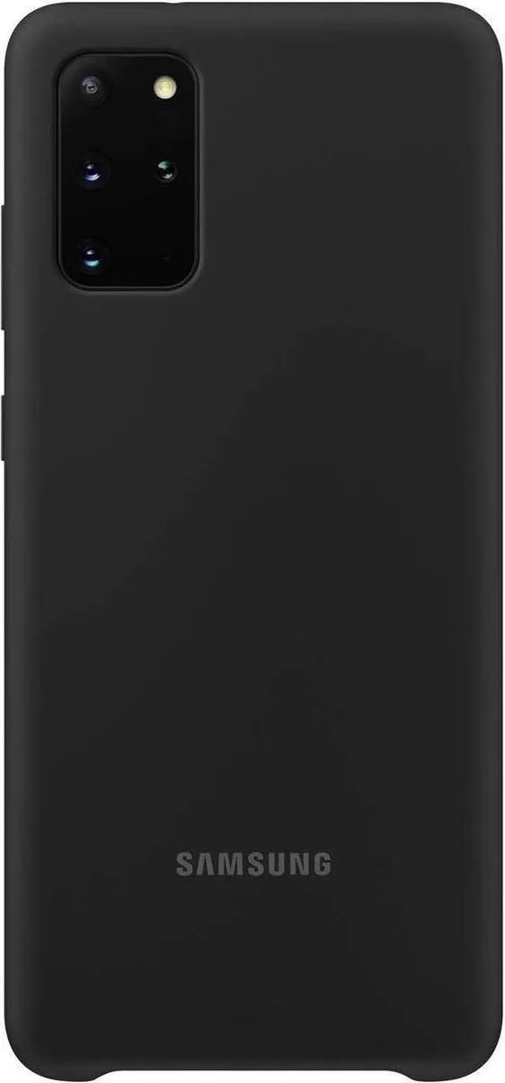 Samsung Silicone Cover - Samsung Galaxy S20 Plus - Zwart