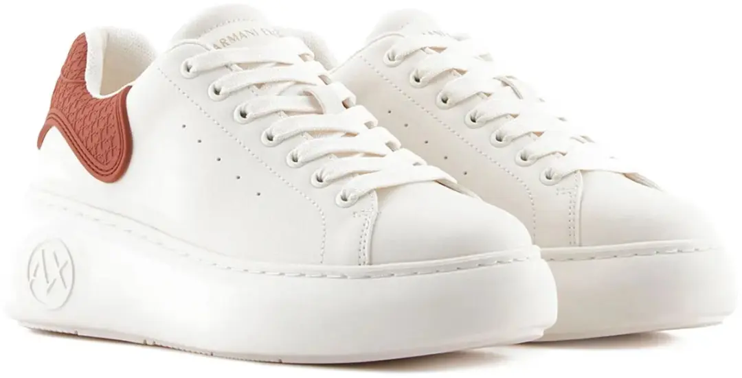 Armani Exchange Xw002149_af19528 Schoenen Wit EU 37 Vrouw