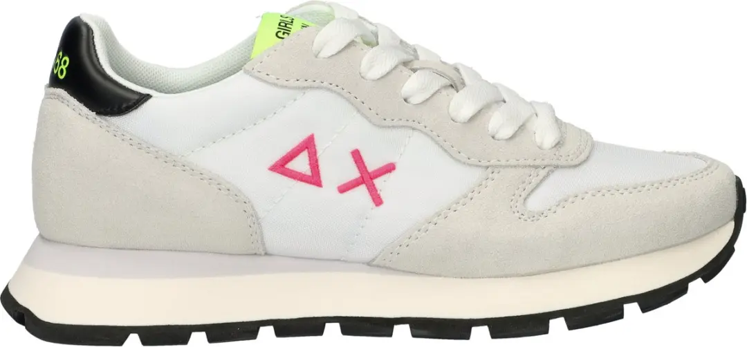 Sun68 Ally Solid Nylon Sneakers