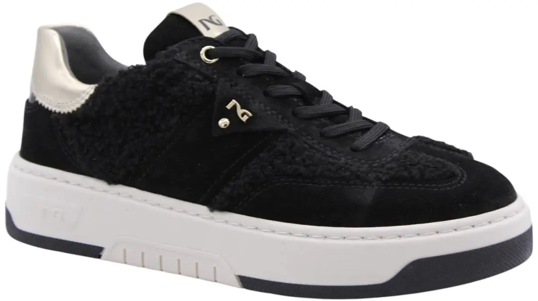 Nerogiardini Arold Velo T.Curly 1 T.Diamond T.Brill Platin Sneakers