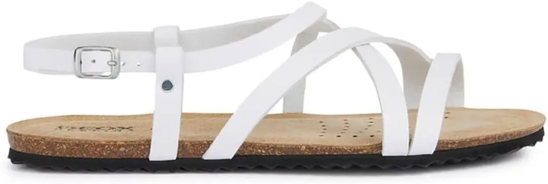 Geox D Brionia Low B Dames Sandalen