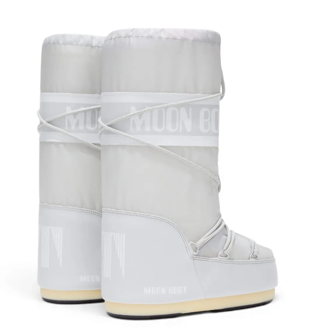 Moon Boot Icon Nylon Laarzen Grijs - afbeelding 6 van 6