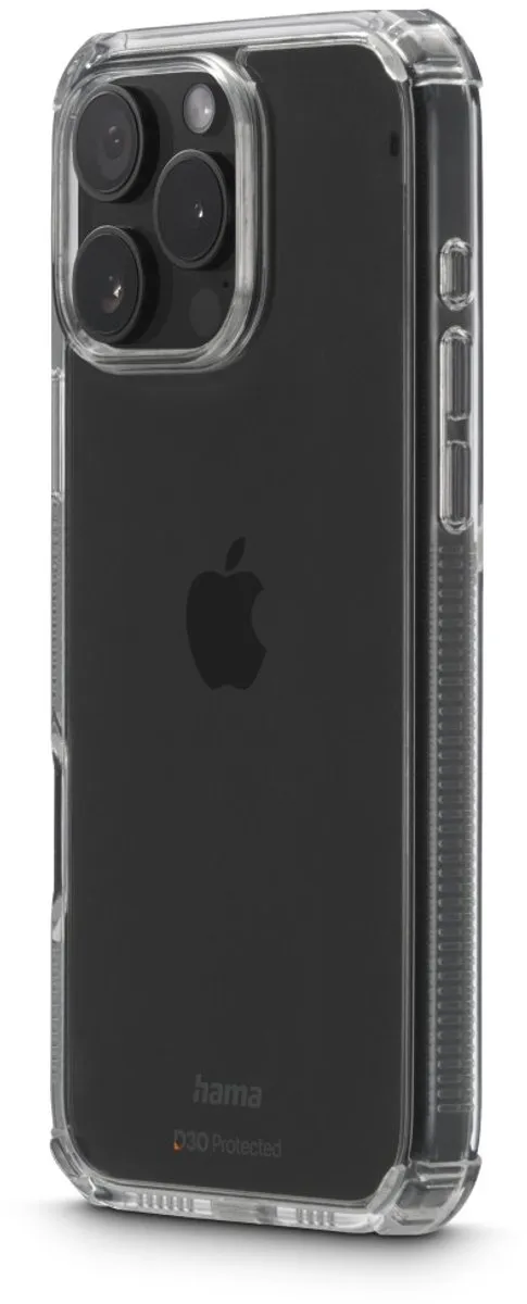 Hama Hoesje iPhone 16 Pro Max Extreme Protect - Transparant 00136864 - afbeelding 6 van 6