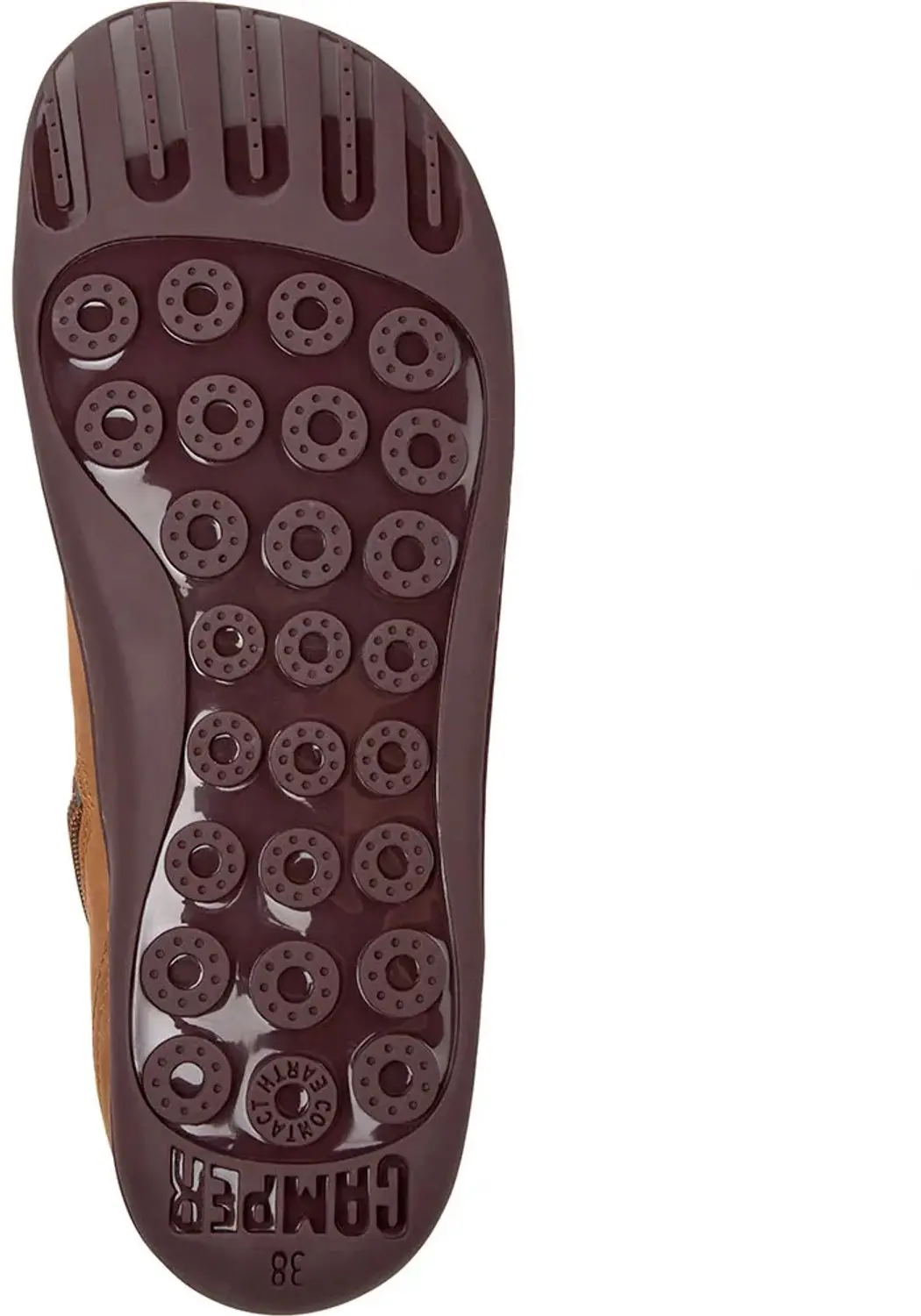Camper Peu Cami Enkellaarsjes Peu Cami - Damen - Medium Bruin - 38 - afbeelding 2 van 6