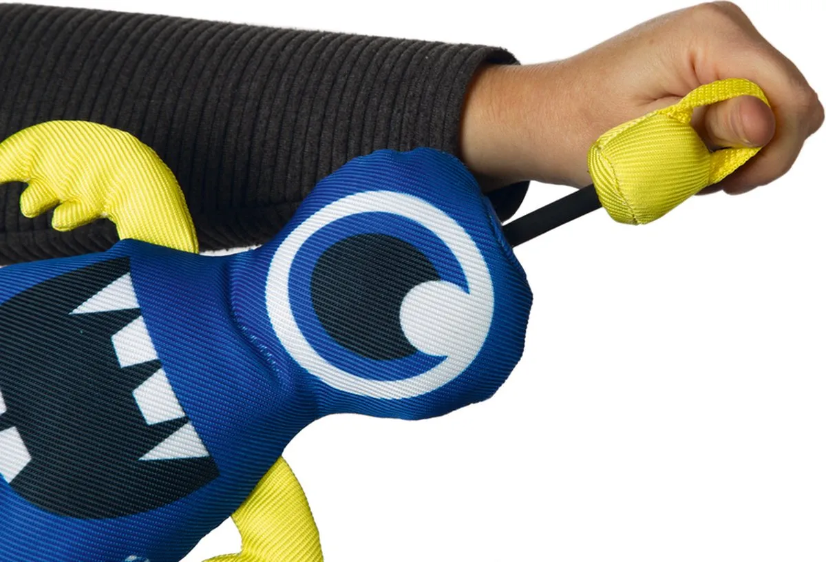 Beeztees Fetch Shoot Wing Nylon - Blauw