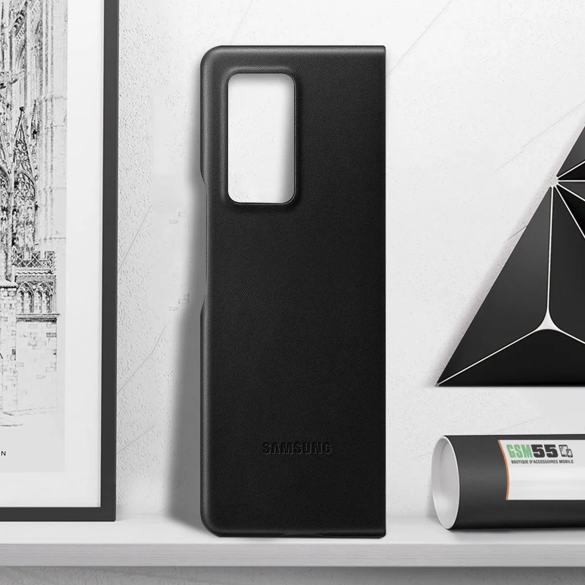 Samsung Galaxy Z Fold 2 Hoesje - Zwart