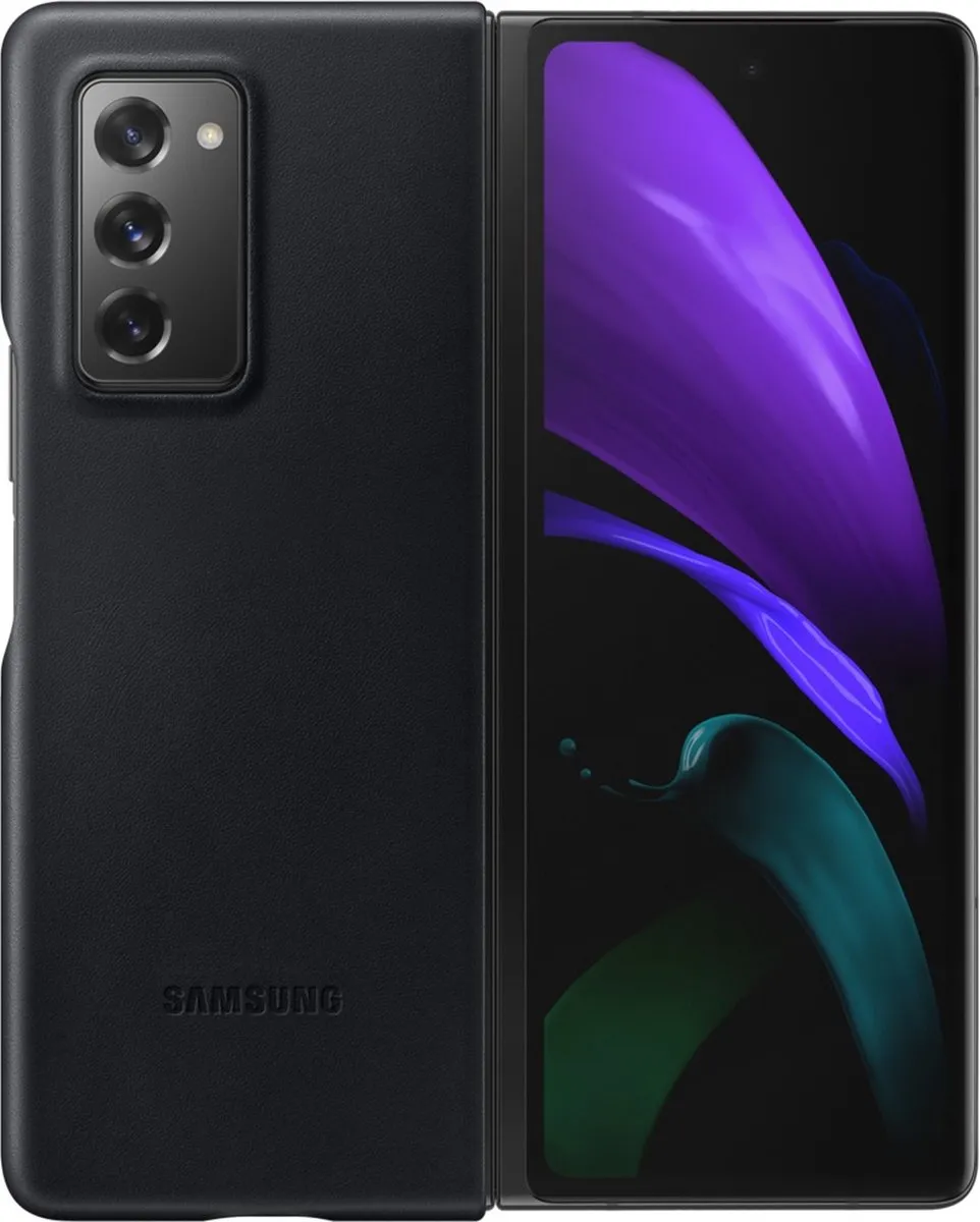 Samsung Galaxy Z Fold 2 Hoesje - Zwart