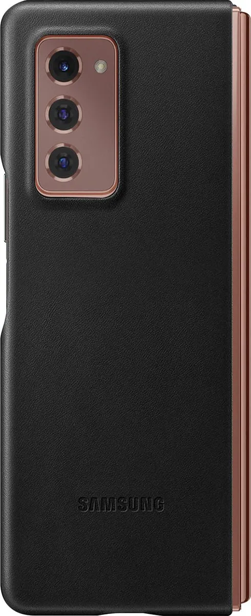 Samsung Galaxy Z Fold 2 Hoesje - Zwart