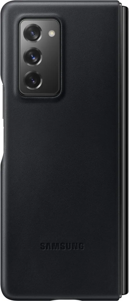 Samsung Galaxy Z Fold 2 Hoesje - Zwart