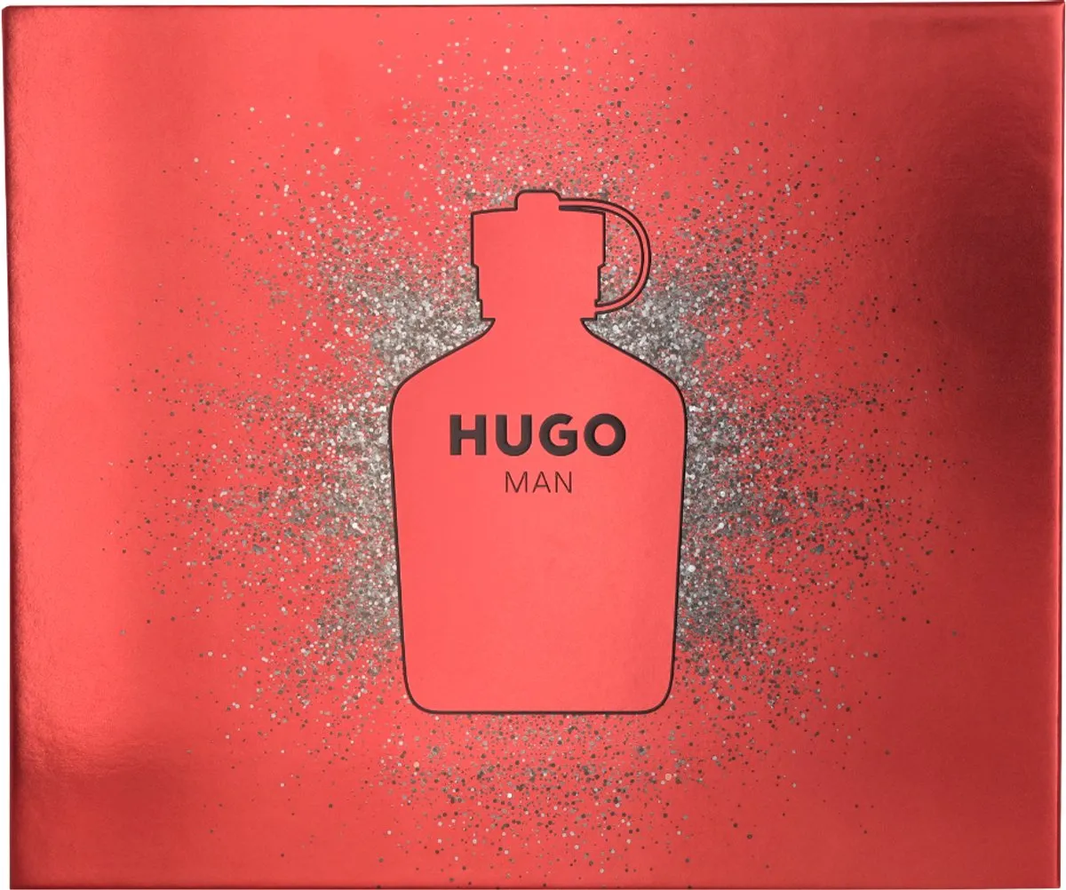 Hugo Boss Case 3 Stuks - 250ml
