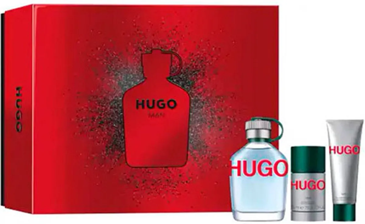 Hugo Boss Case 3 Stuks
