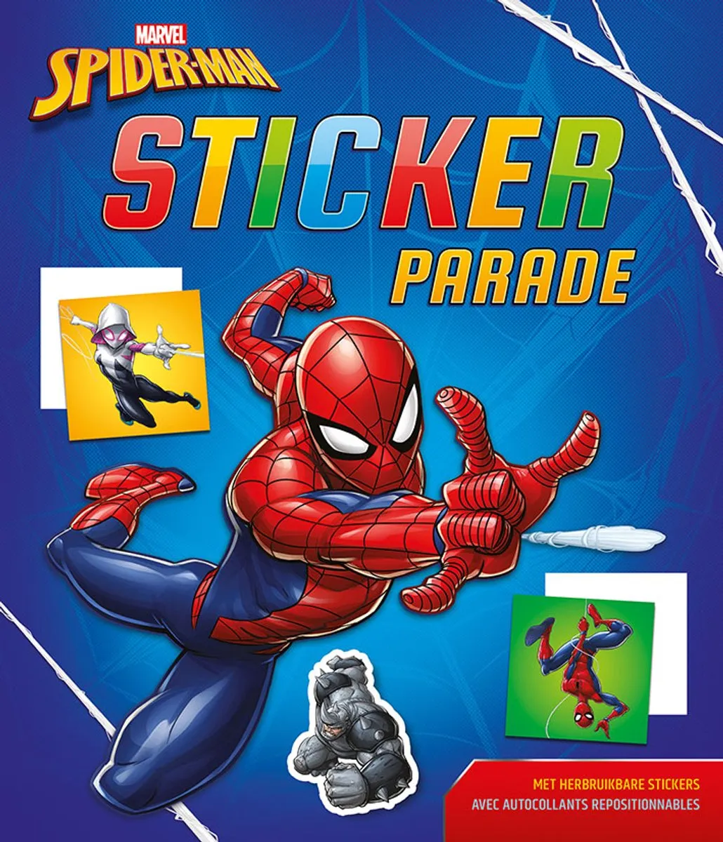 Marvel Spider-Man Sticker Parade 0661592