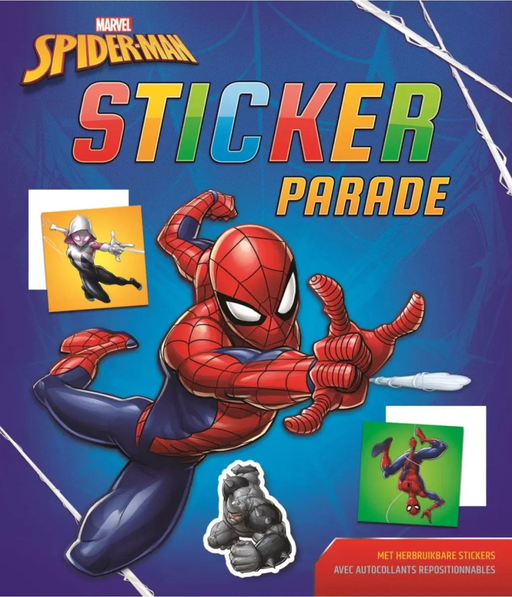 Marvel Spider-Man Sticker Parade 0661592