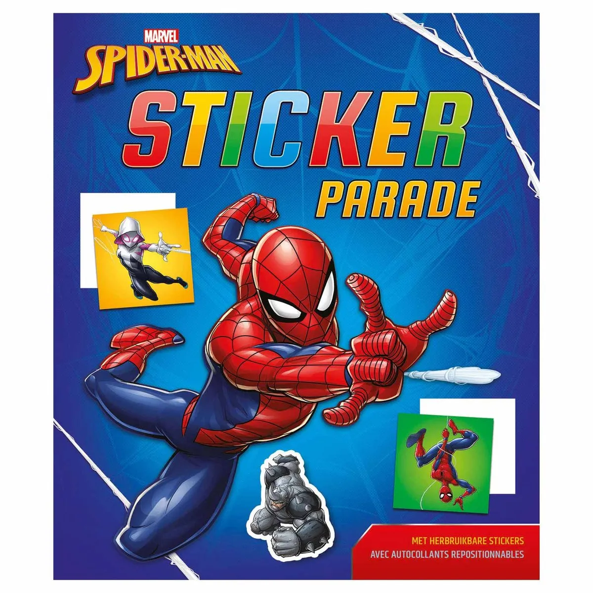 Marvel Spider-Man Sticker Parade 0661592