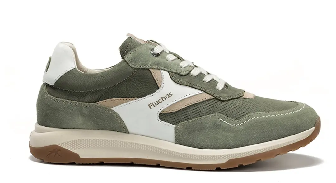 Fluchos Sneaker Kaki