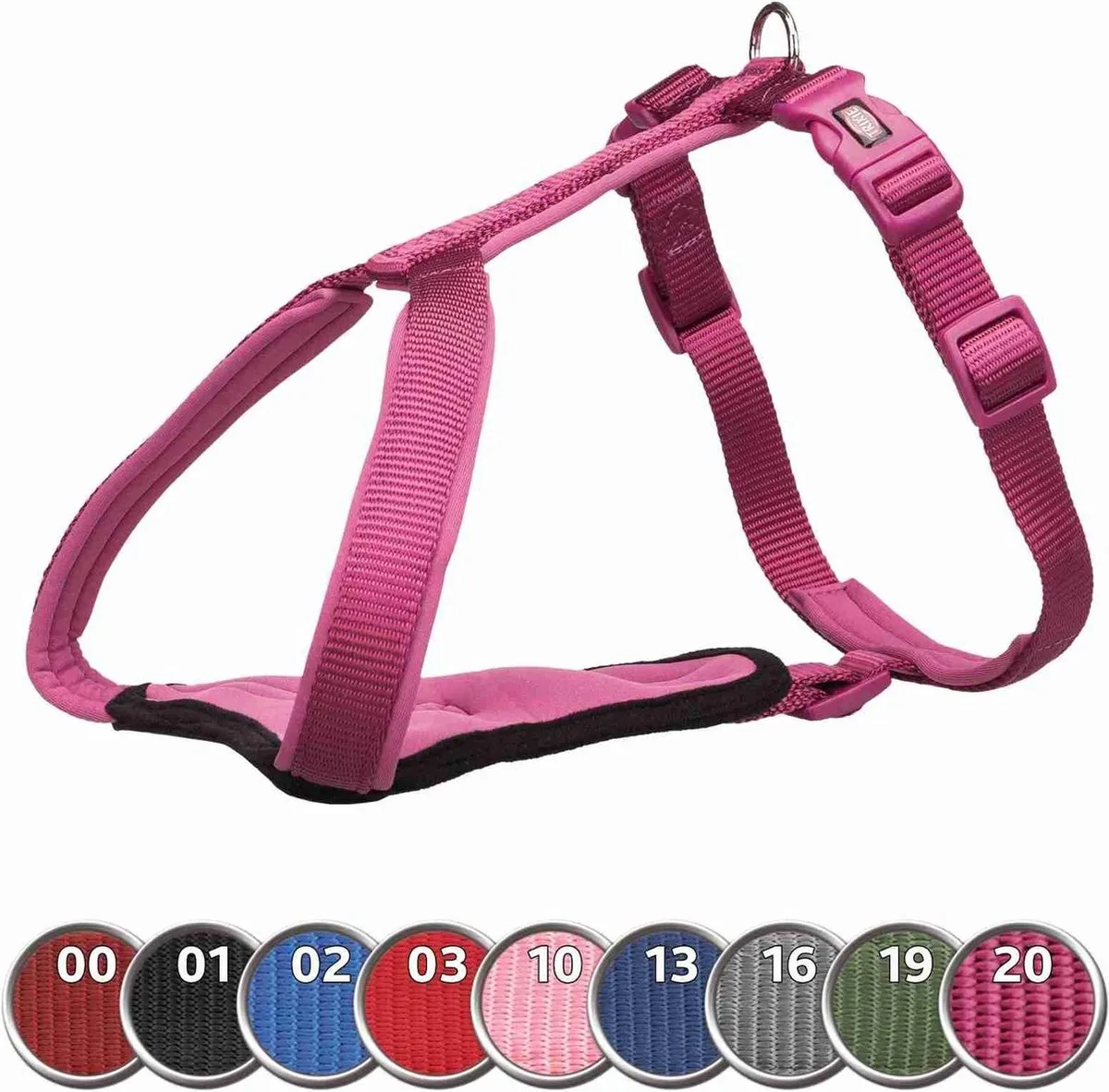 Trixie Premium Y-Tuig XXS - Zwart