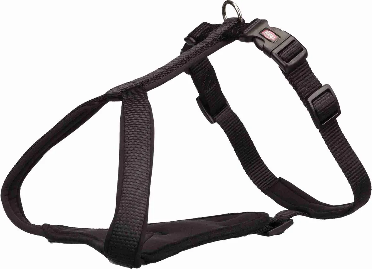 Trixie Premium Y-Tuig XXS - Zwart