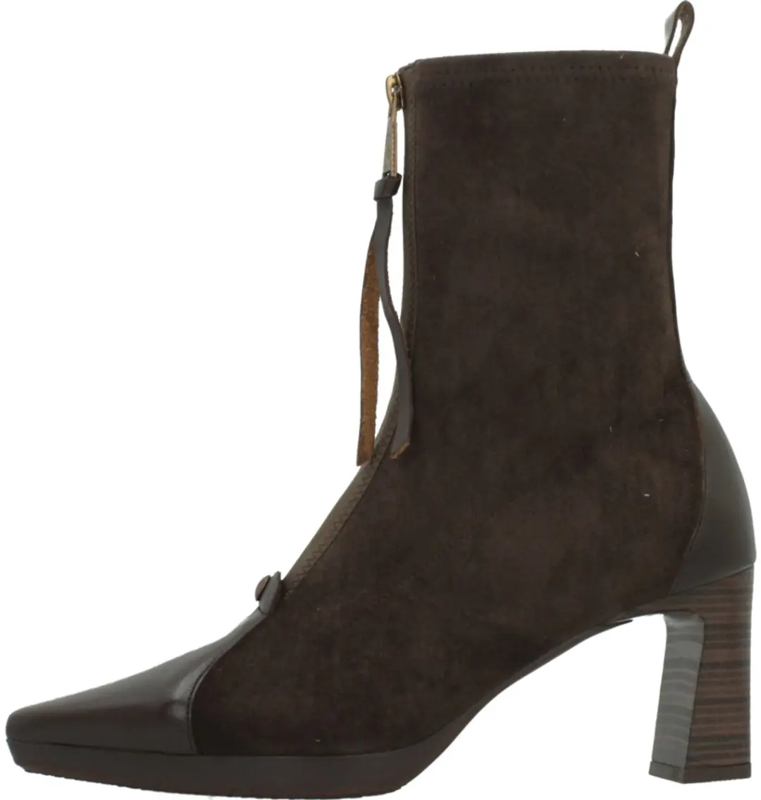 Hispanitas Hi265085 Enkellaars Donkerbruin - afbeelding 2 van 6