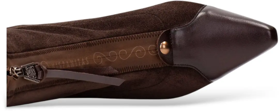 Hispanitas Hi265085 Enkellaars Donkerbruin - afbeelding 6 van 6