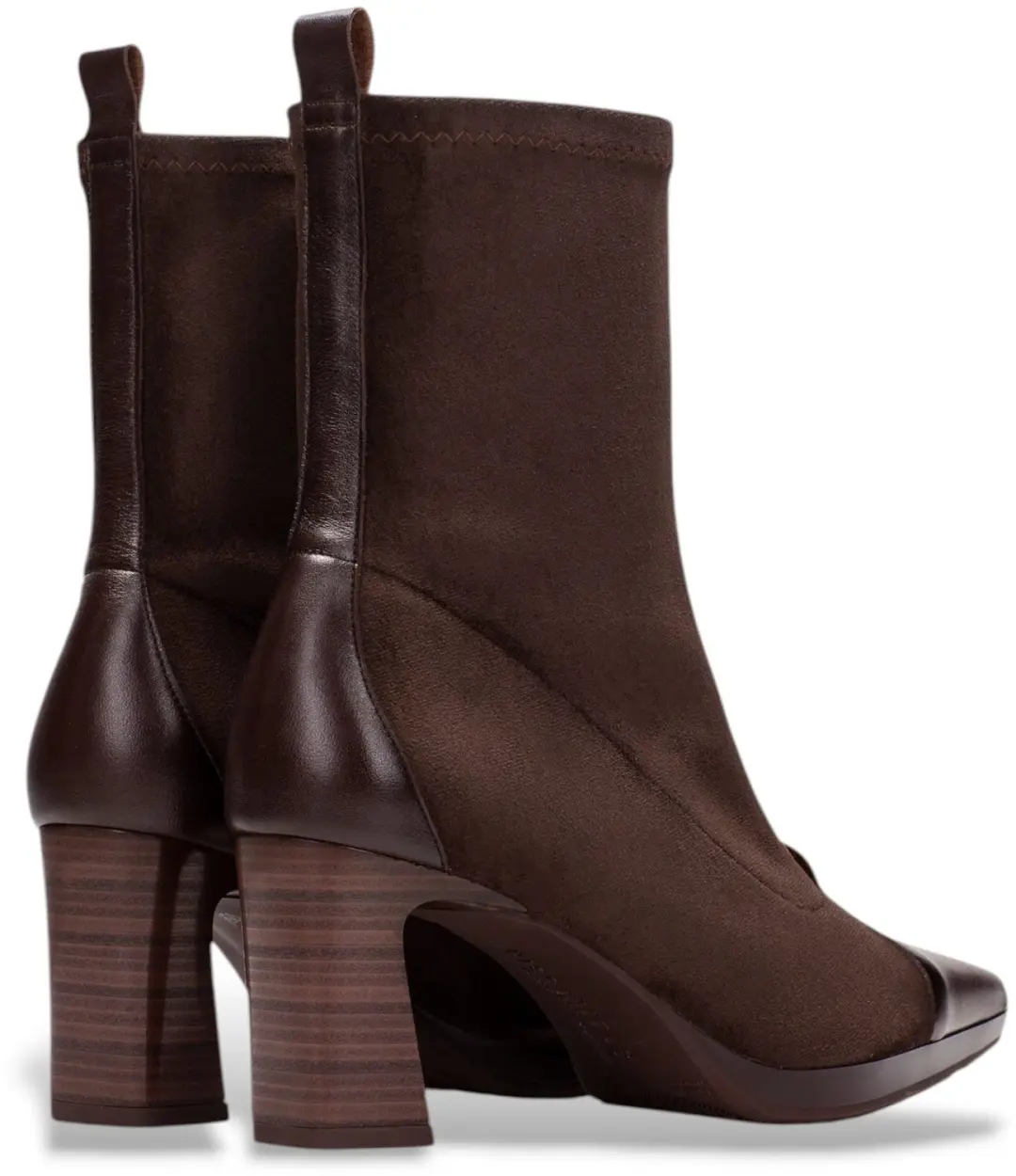 Hispanitas Hi265085 Enkellaars Donkerbruin - afbeelding 5 van 6