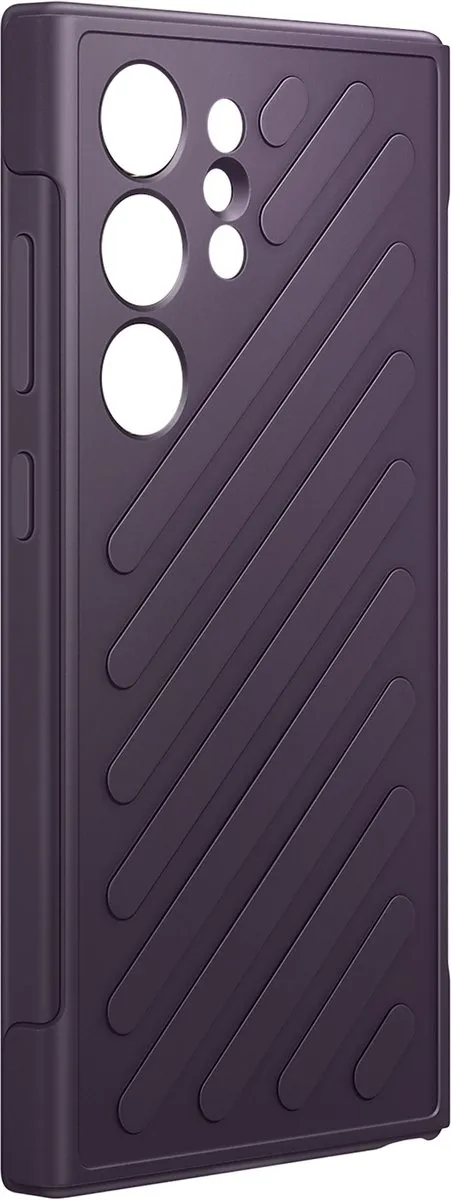 Samsung Galaxy S24 Ultra Shield Case Dark Violet GP-FPS928SACVW