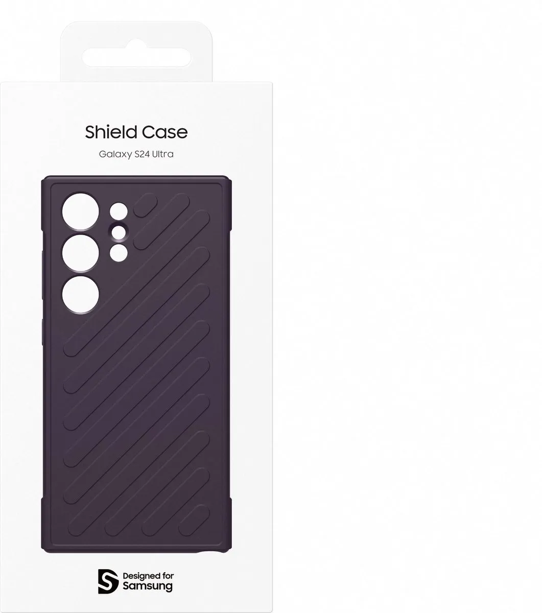 Samsung Galaxy S24 Ultra Shield Case Dark Violet GP-FPS928SACVW - afbeelding 6 van 6