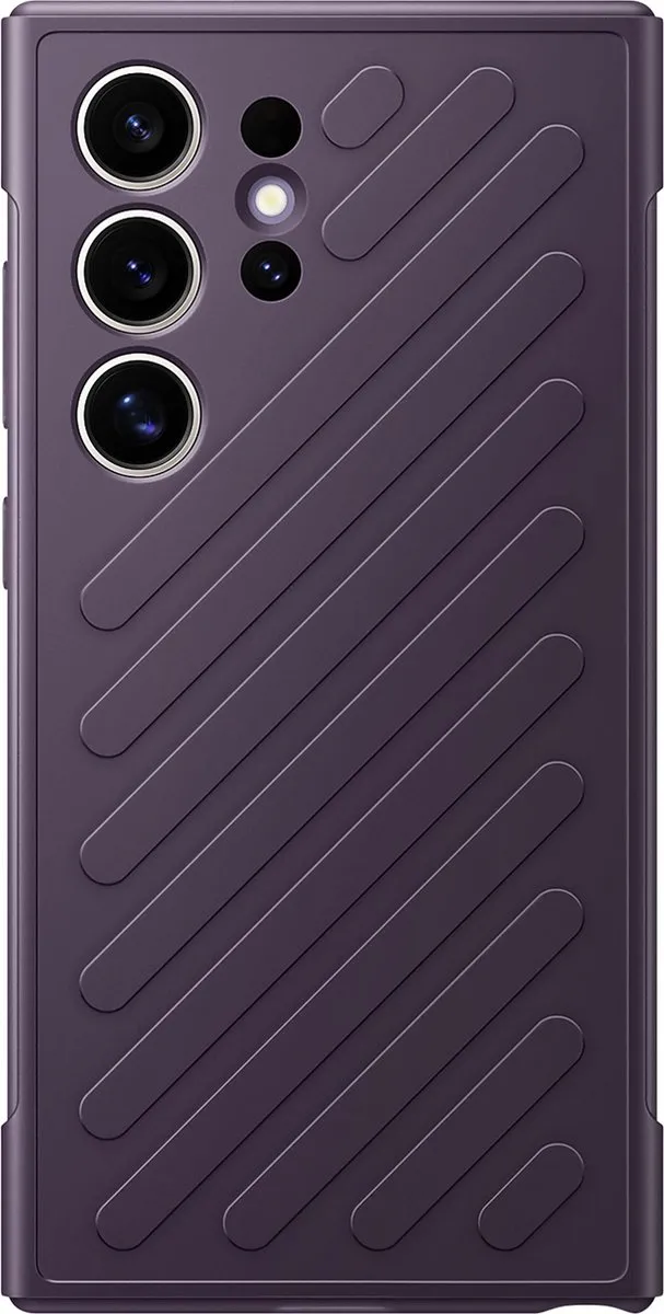 Samsung Galaxy S24 Ultra Shield Case Dark Violet GP-FPS928SACVW