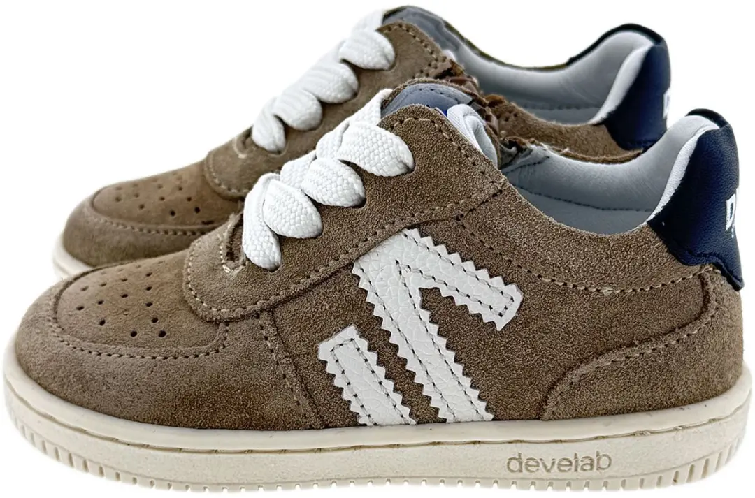 Develab 44427 sneaker beige, 26