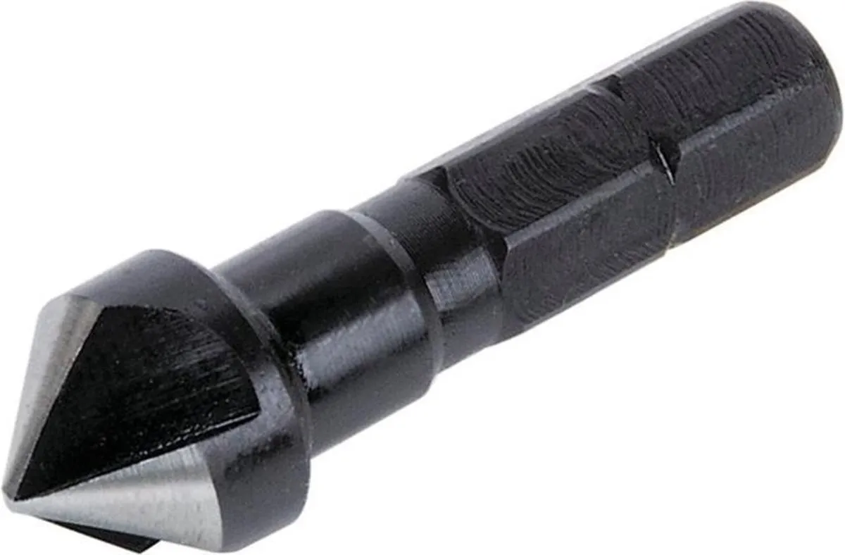 Wolfcraft Conische Verzinkboor HSS Ø16mm - Metaal