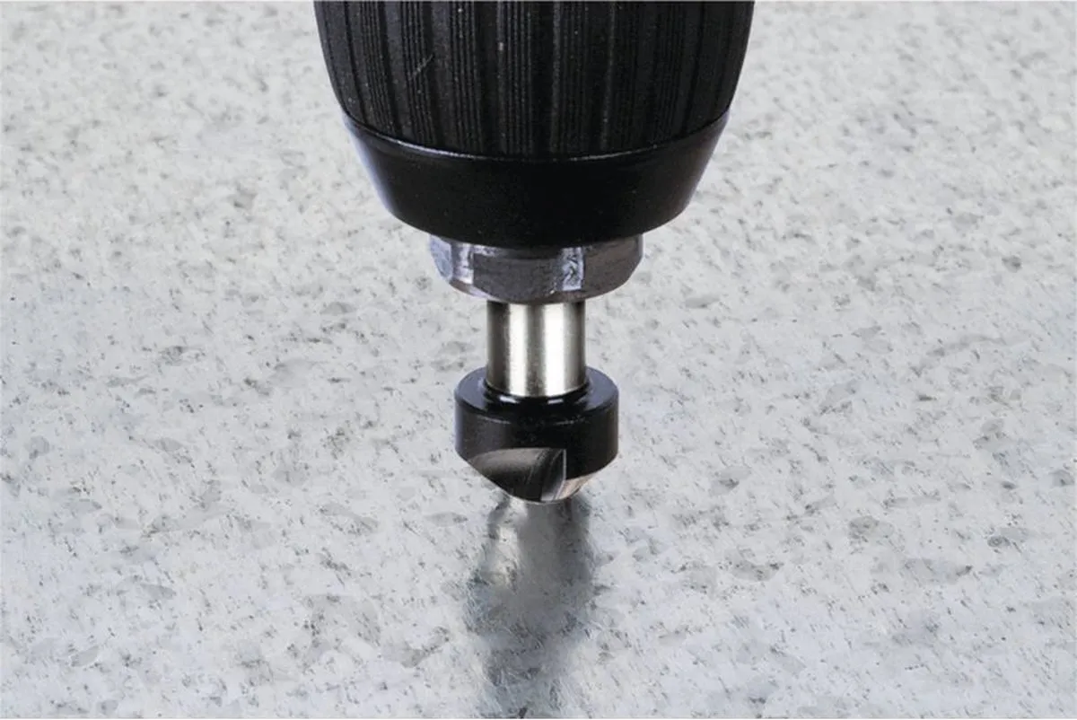 Wolfcraft Conische Verzinkboor HSS Ø16mm - Metaal