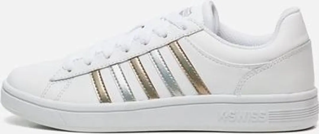 K-Swiss Court Winston sneakers wit