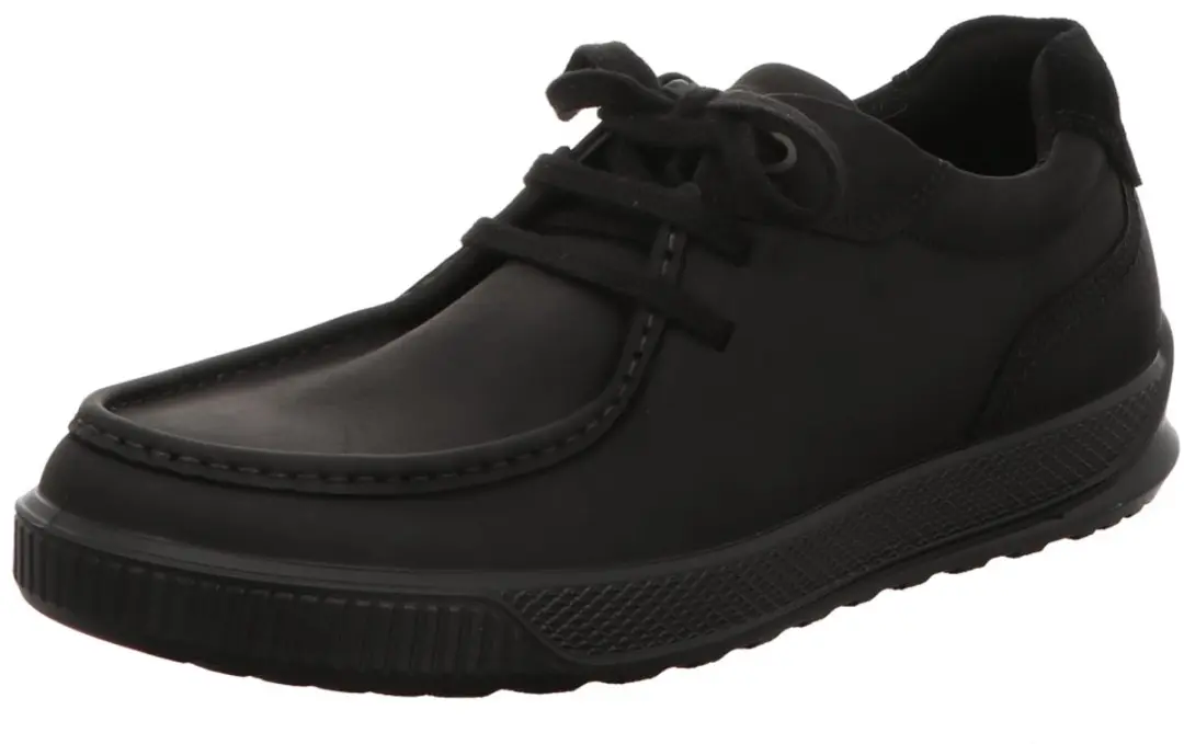 Ecco Heren Veterschoenen zwart maat 45