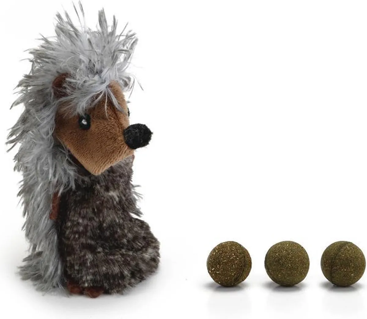 Beeztees Egel Kattenspeelgoed 11,5cm