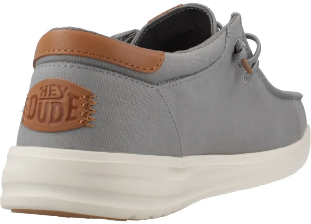 HEY DUDE PAUL CANVAS Grijs 40 EU