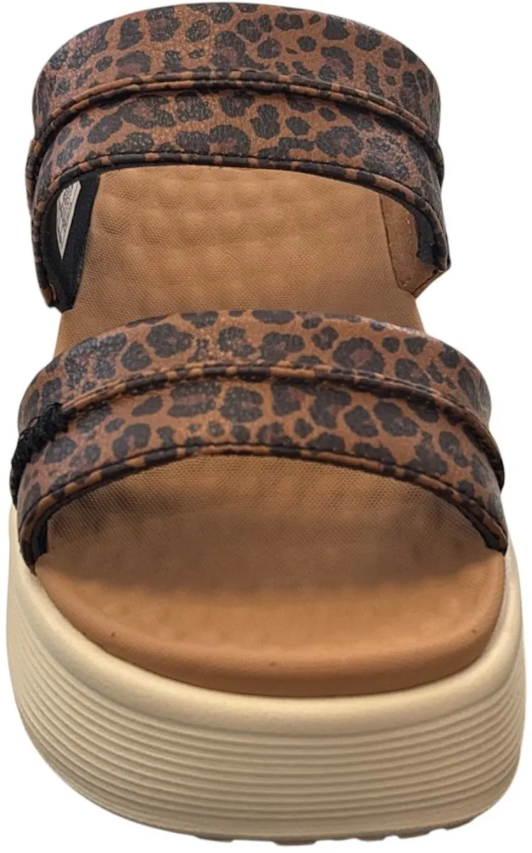 Hey Dude Slipper Leopard