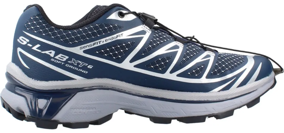 SALOMON XT 6 STEEL STREETS Blauw 41 1/3 EU