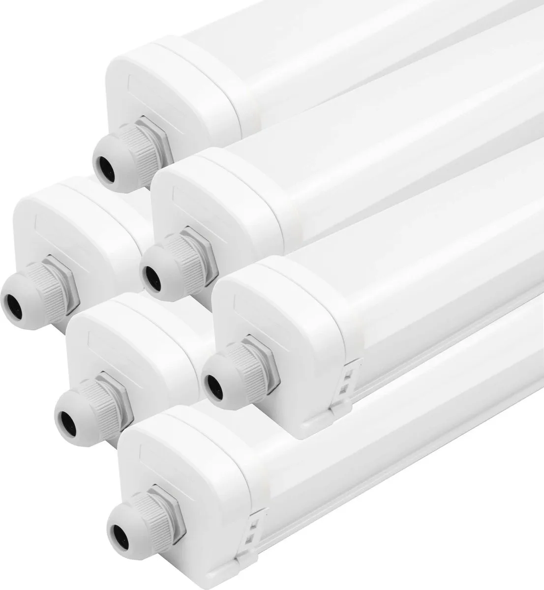 Ledvion 3X LED TL Armatuur 150cm 36W 4000K