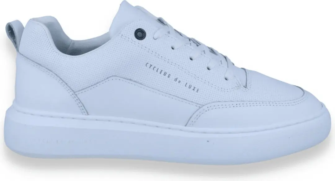 Heren Sneakers Cycleur De Luxe Roubaix White Wit - Maat 43 - afbeelding 2 van 6
