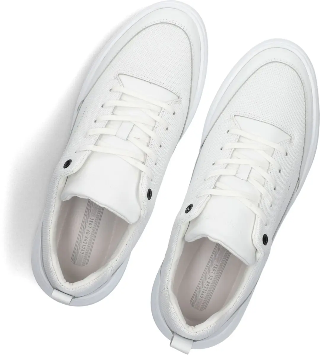 Heren Sneakers Cycleur De Luxe Roubaix White Wit - Maat 43 - afbeelding 6 van 6