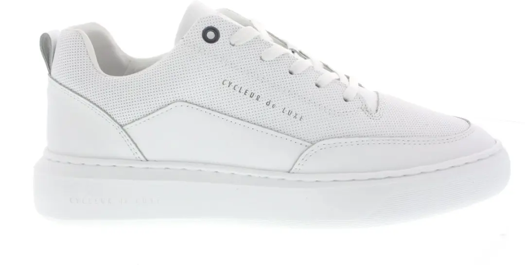 Heren Sneakers Cycleur De Luxe Roubaix White Wit