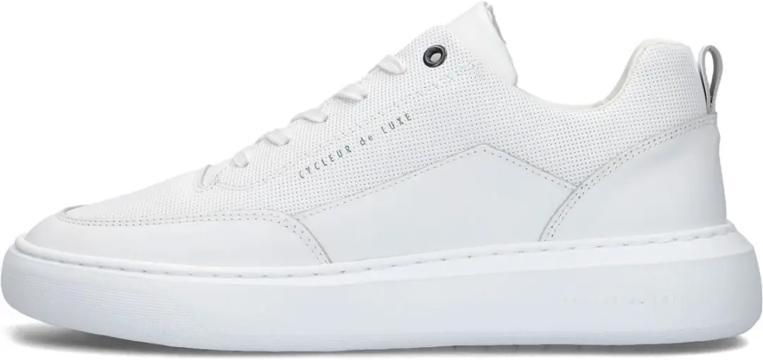 Heren Sneakers Cycleur De Luxe Roubaix White Wit - Maat 43 - afbeelding 4 van 6