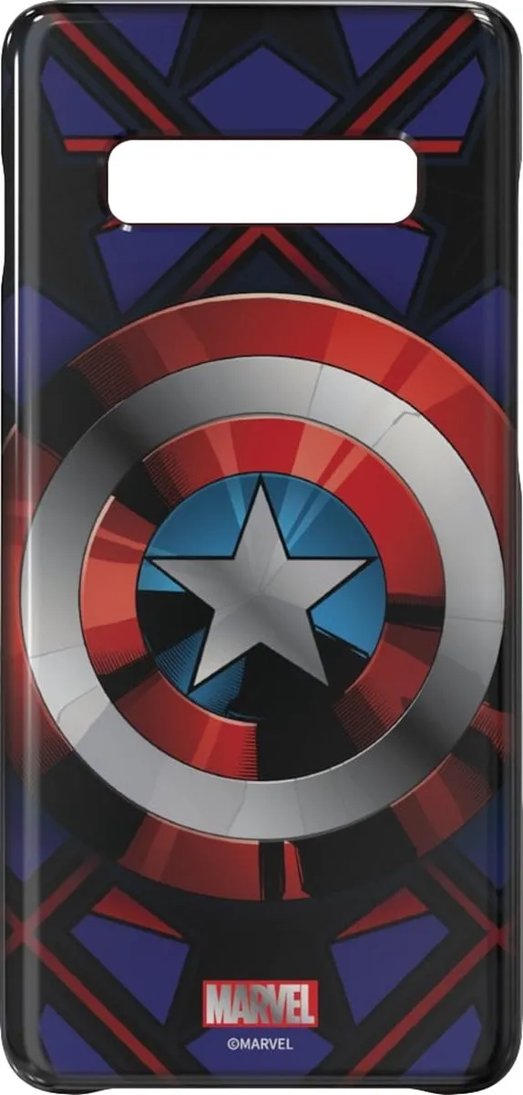 Samsung Galaxy S10+ Hoesje Captain America