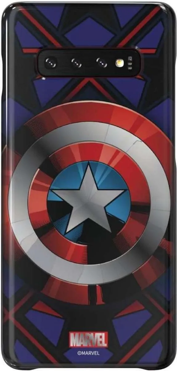 Samsung Galaxy S10+ Hoesje Captain America