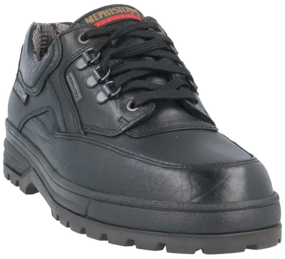 Heren Veterschoenen Mephisto Barracuda Mephitex Black Zwart - Maat 43 - afbeelding 2 van 6