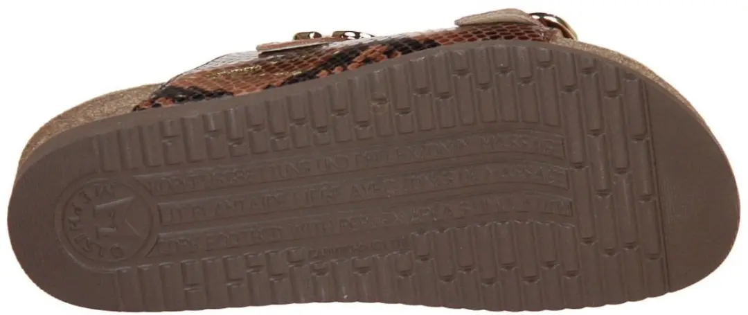 Mephisto Iara Boa Slipper Bruin