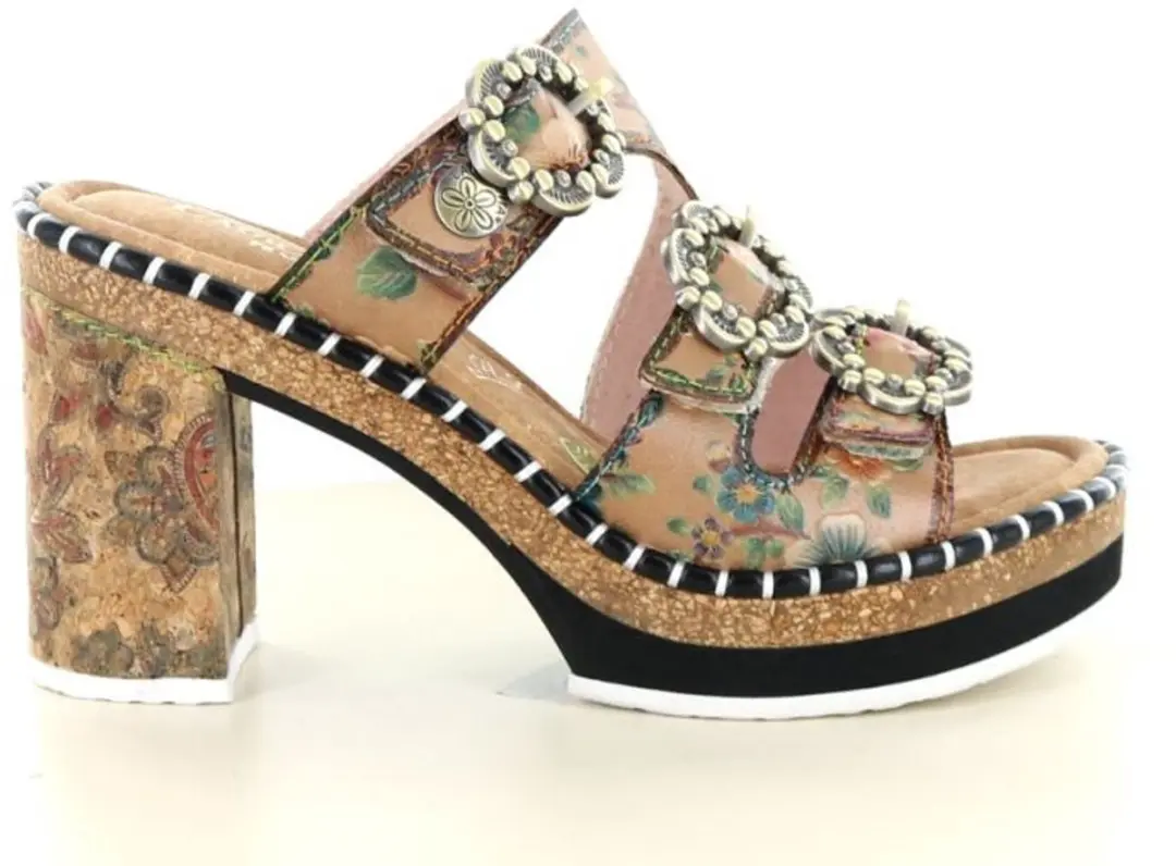 Laura Vita Naomio 11 Sandalen Cognac 42