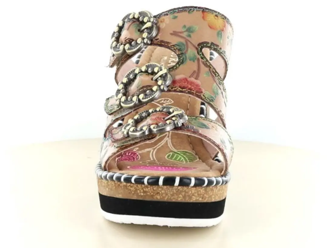 Laura Vita Naomio 11 Sandalen Cognac 42 - afbeelding 6 van 6