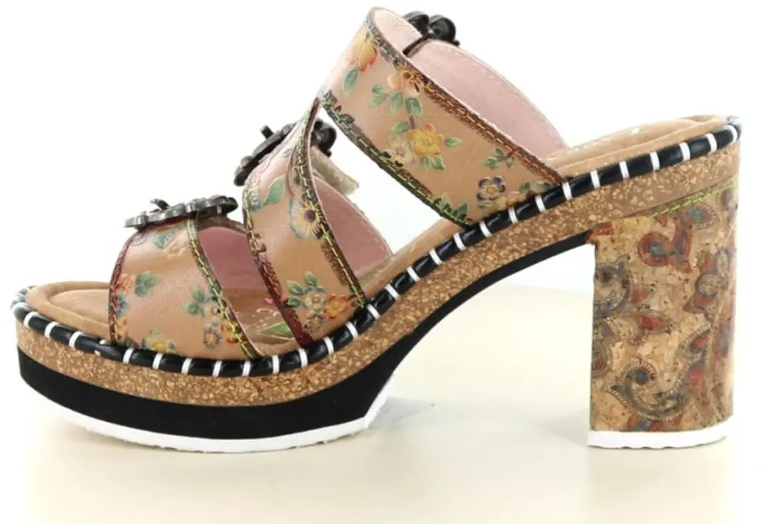 Laura Vita Naomio 11 Sandalen Cognac 42 - afbeelding 3 van 6