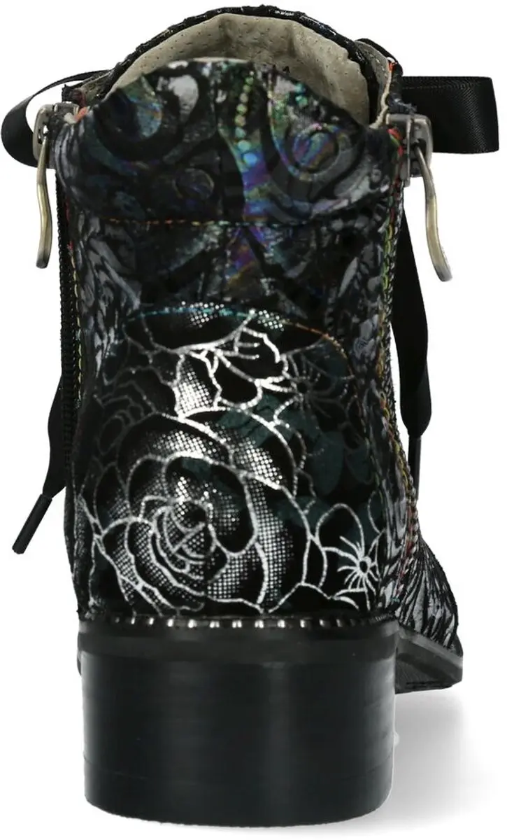 Laura Vita Emcmao 02 Argento Veterboots - Zwart - afbeelding 6 van 6